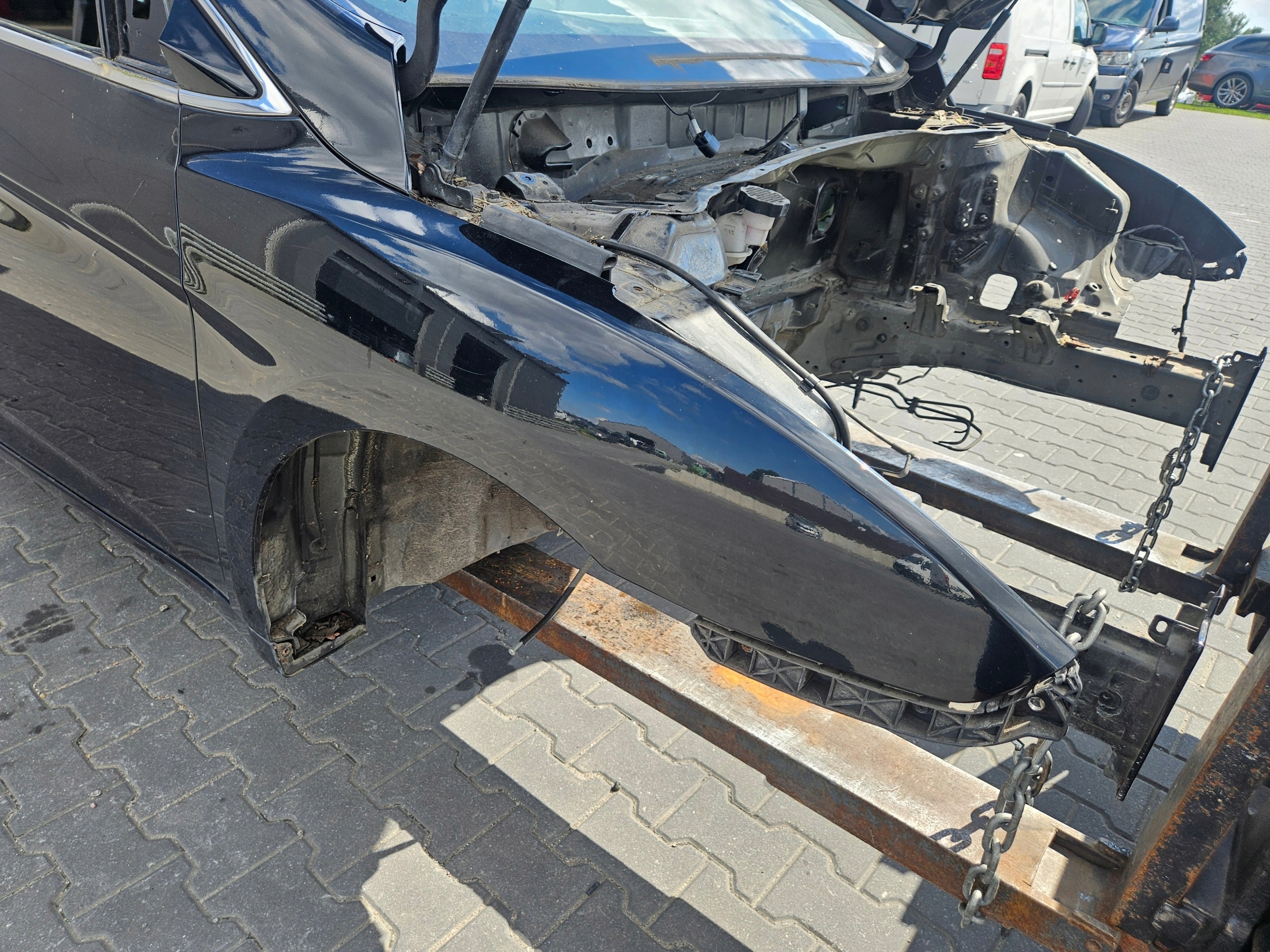 fender right front HYUNDAI I40 KOMBI colour NKA