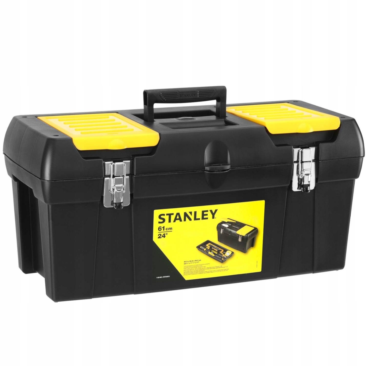 Skrzynka narzędziowa z uchwytem 24" 60,5x28,6x28,2cm Stanley 1-92-067