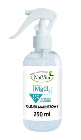 

Olejek magnezowy 33% MgCl2 250ml Natvita