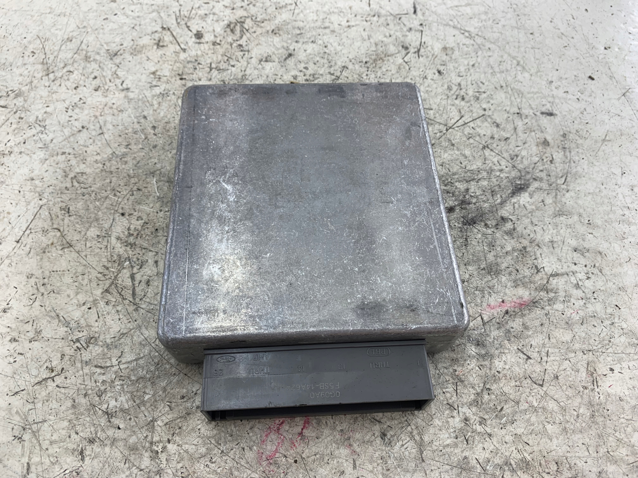 MAZDA 626 GF 2.0 control unit of the engine 1ALF-12A650-MC