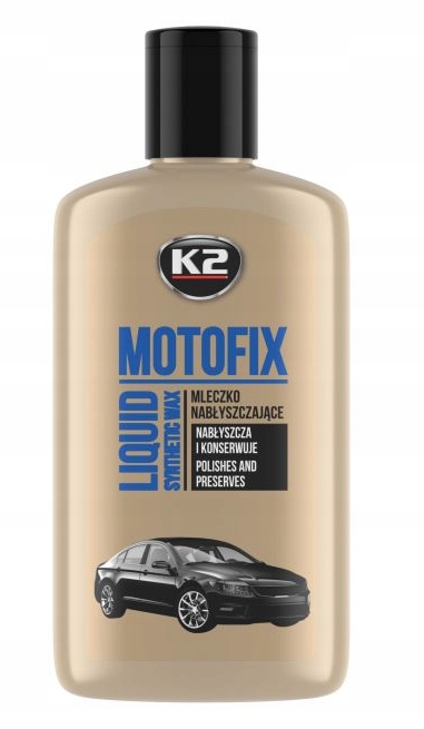

K2 Motofix 250 ML Mleko Nabłyszczające Do Lakieru