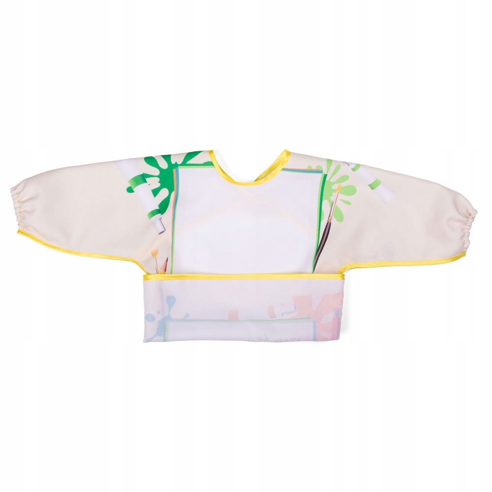 ŚLINIAK FARTUSZEK Z RĘKAWAMI - BABY ARTIST Stan opakowania oryginalne