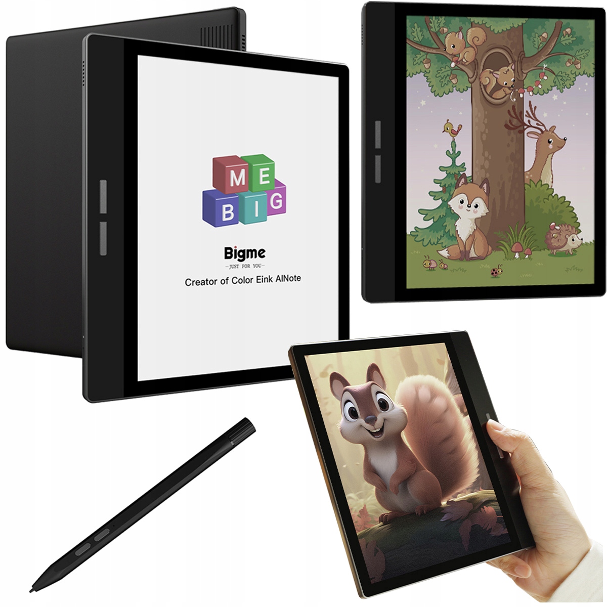 Bigme B751C Čtečka e-knih notes 4/64 Gb 7“ barevný podsvícený dotyk