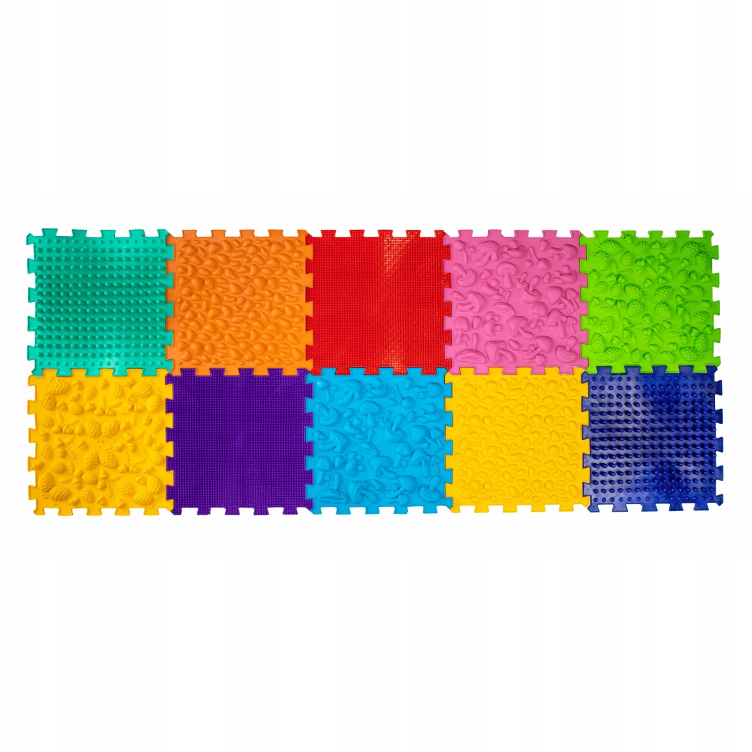

Mata ortopedyczna Ortek MIX puzzle dlaDzieci 10 El