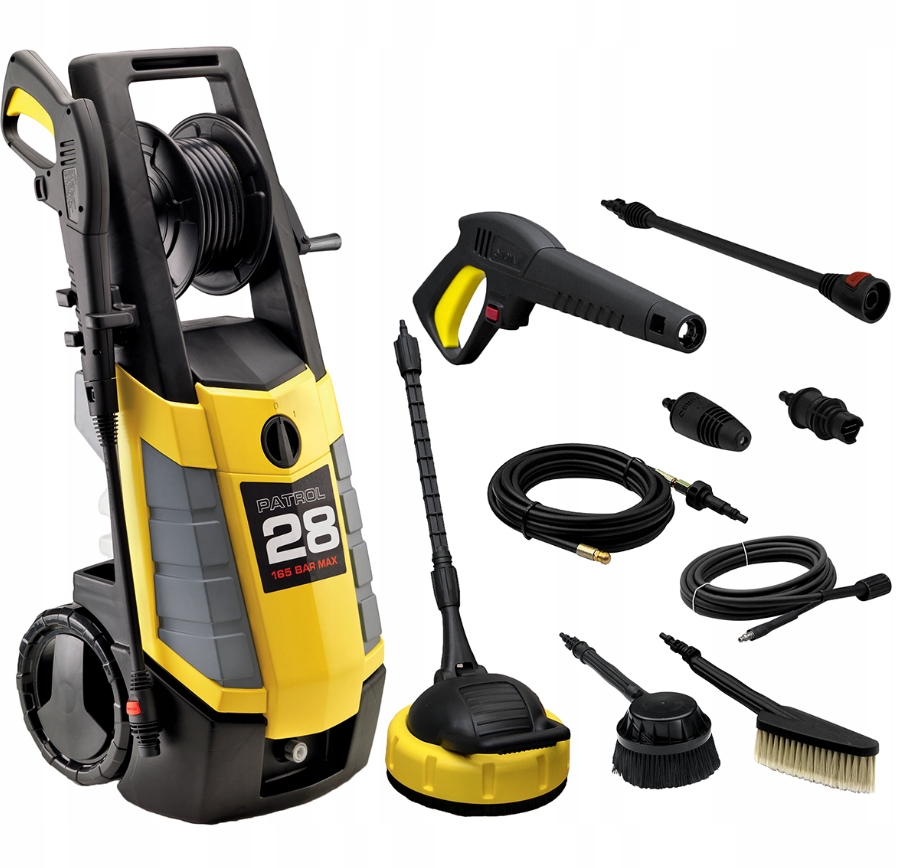 Myjka wysokociśnieniowa Lavor Patrol 28 2500W 180 bar 530l/h