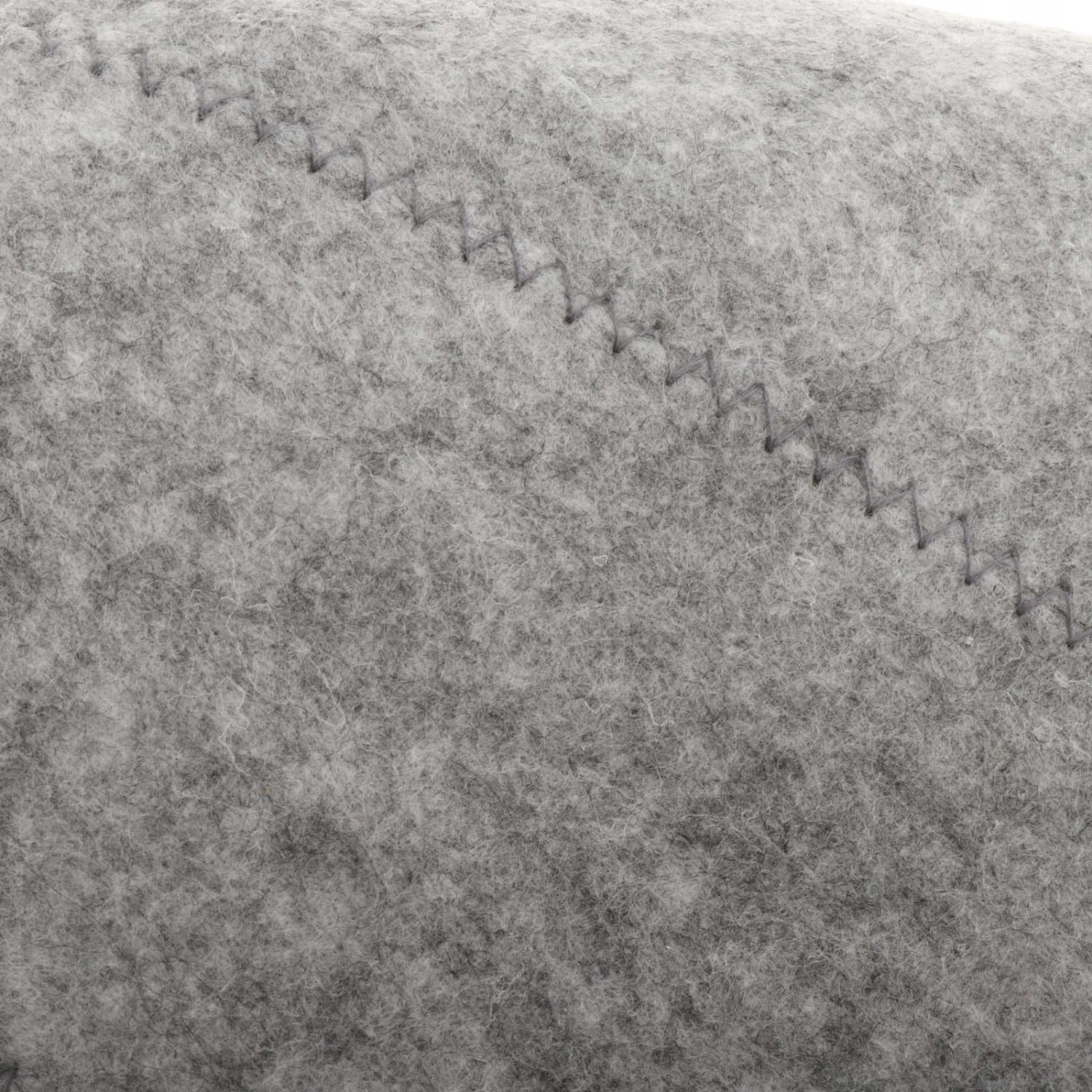 CZAPKA DO SAUNY BANI OCHRONNA FILCOWA FILC GRUBA DZWON UNIWERSALNA Marka Porjun