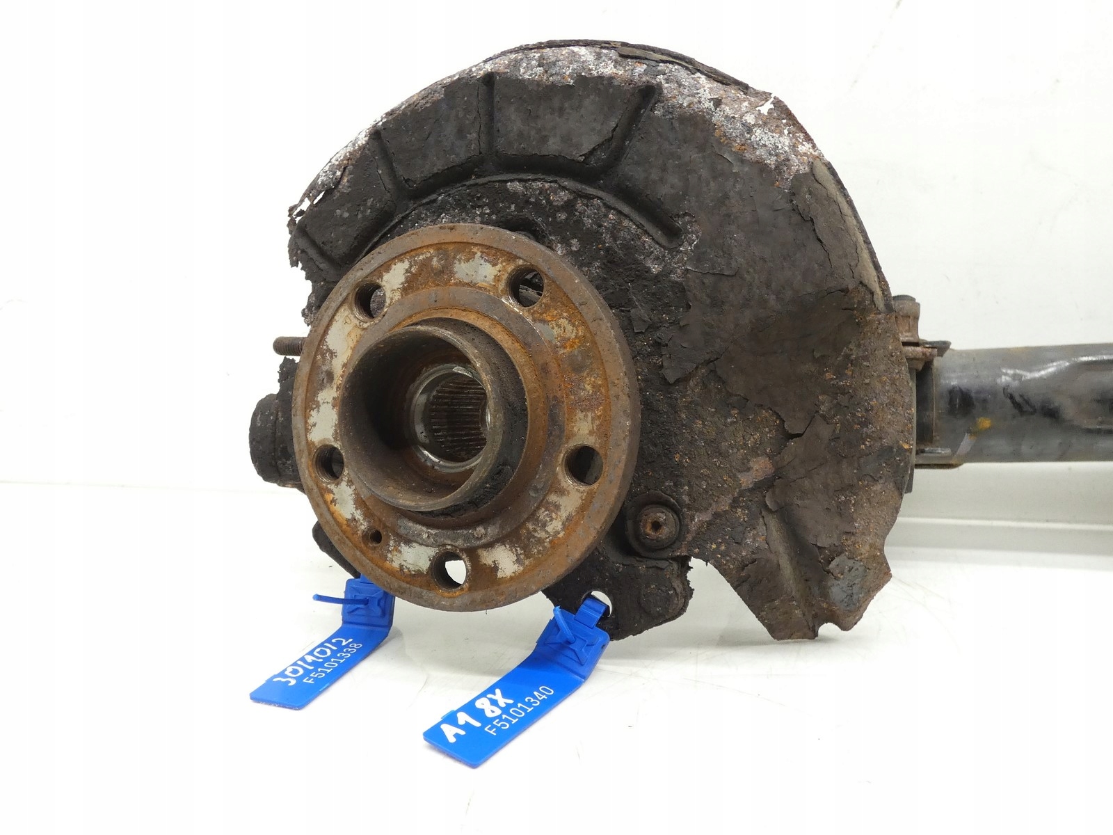MCPERSON swing shock absorber right front front AUDI A1 8X 2.0 TDI