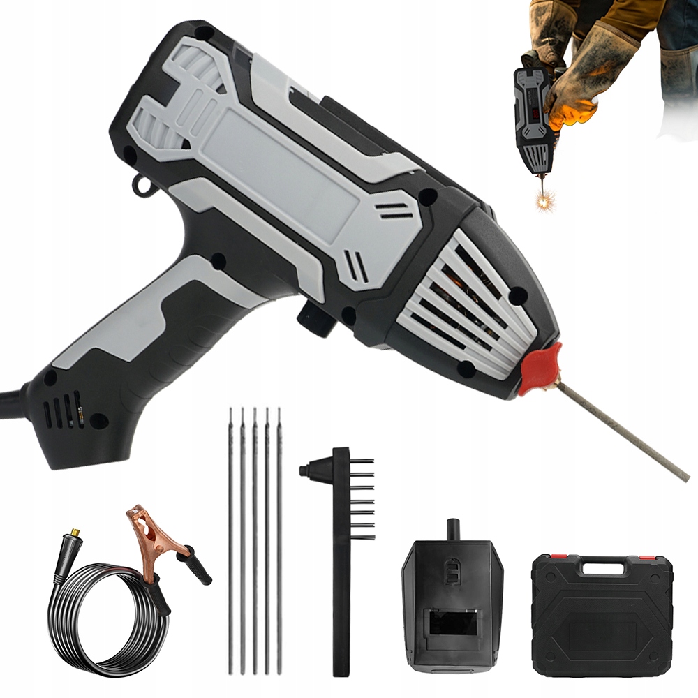 Ruční Svařovací Stroj 250A S Funkcí Horkého Oblouku A 5 Elektrodami