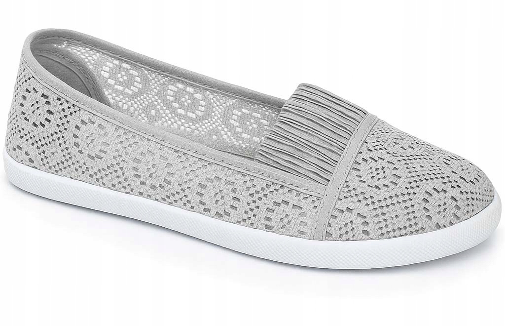 Baleriny Lekkie Buty damskie tenisówki z siatki oddychające na lato P1