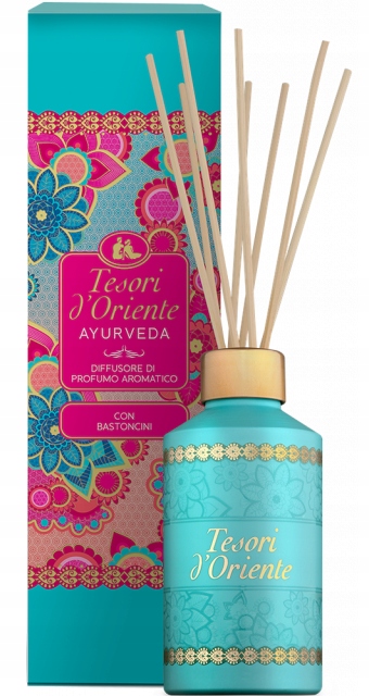 

Tesori d'Oriente Patyczki Zapachowe Ayurveda 200ml