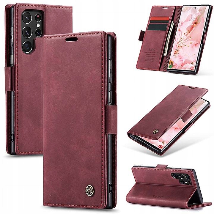

Etui Zaps z Klapką Portfel do Galaxy S22 Ultra