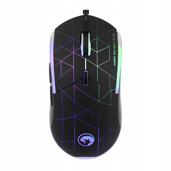 Myszka Optyczna M115 4000 Dpi Podświetl 6KL Marvo