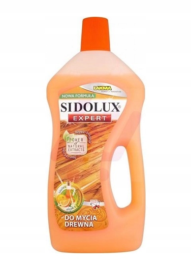 

Sidolux Plyn Do Mycia Drewna Expert 750ML