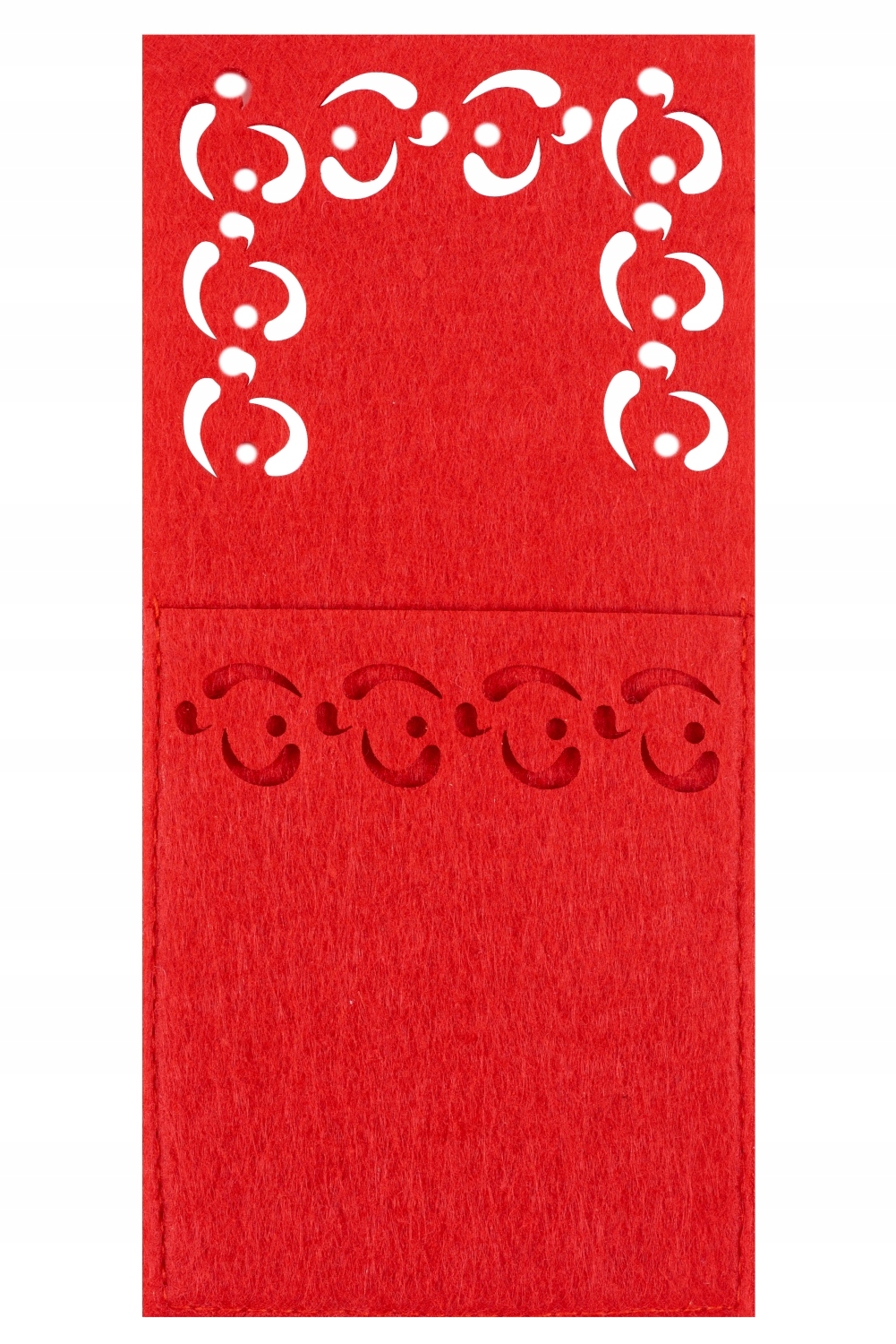 ETUI NA SZTUĆCE WIELKANOC ŚWIĘTA PRZYJĘCIE x8 RED Marka Tutumi