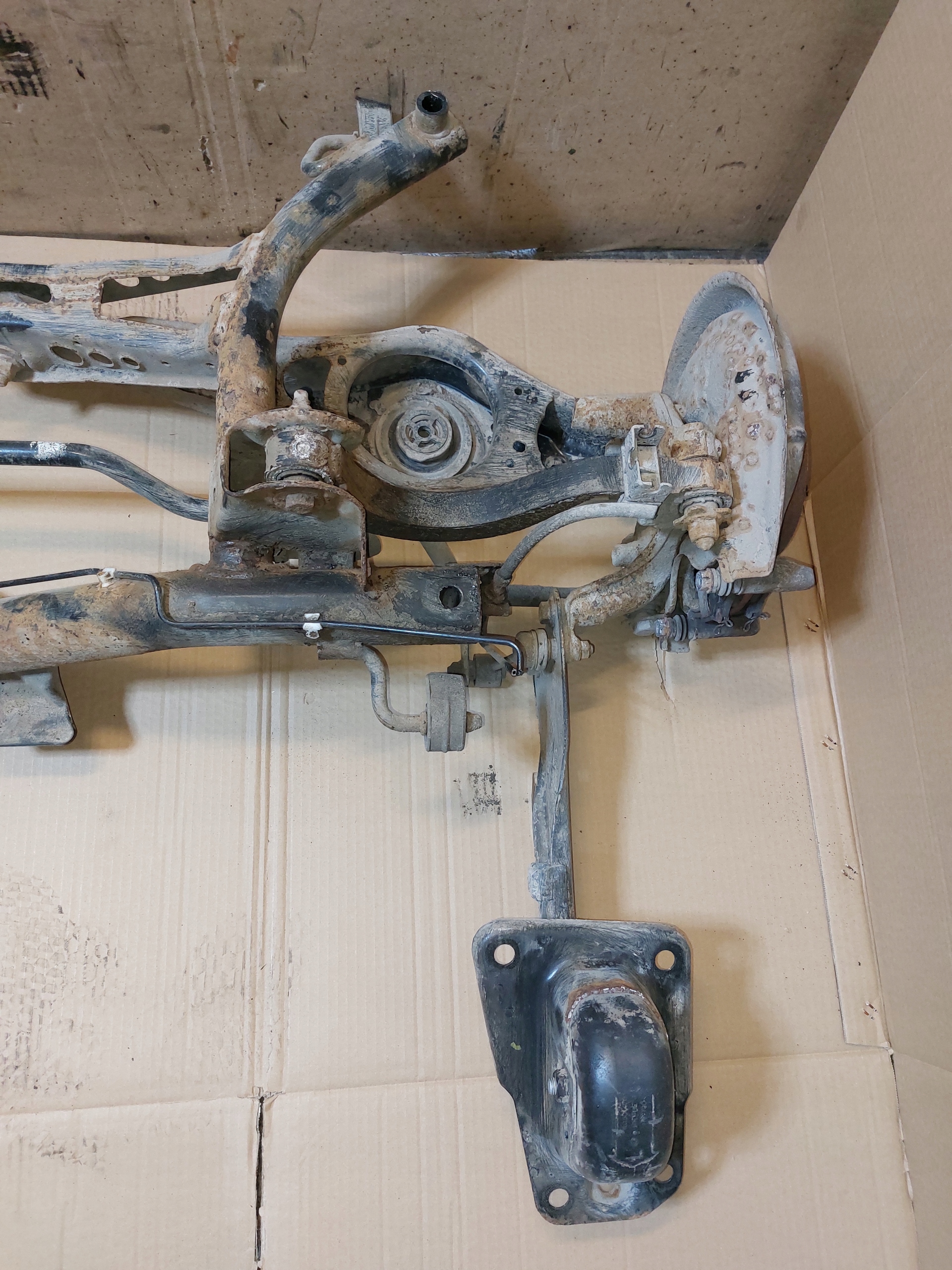 träger Achsträger heck VW GOLF VI HB