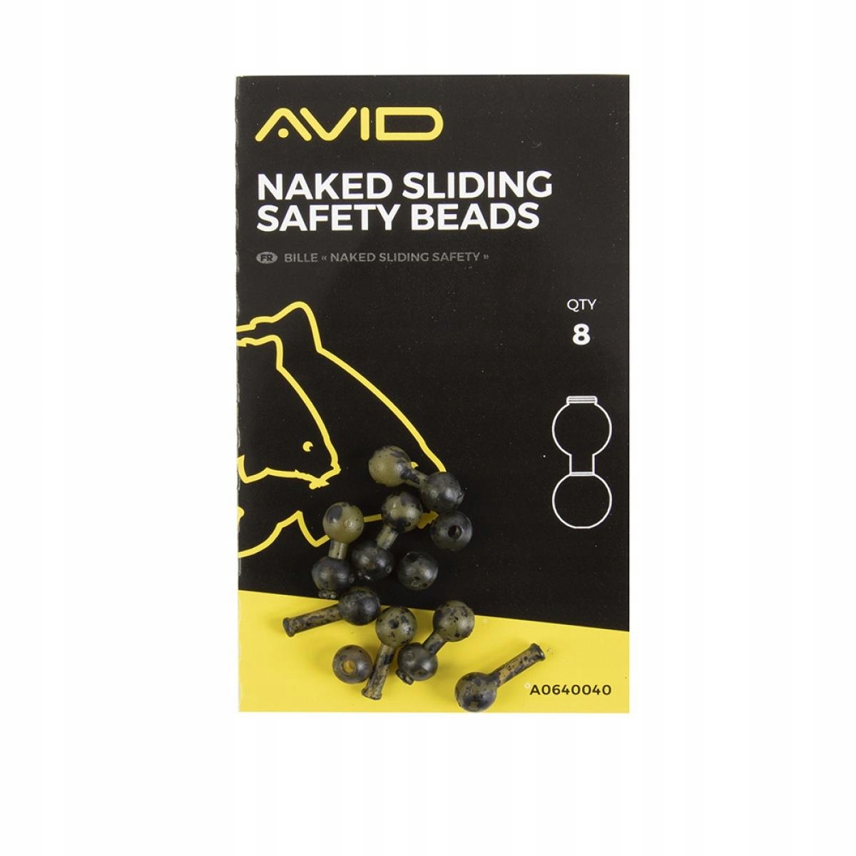 Avid Carp Leadcore Chod Beads Koraliki do Chod R
