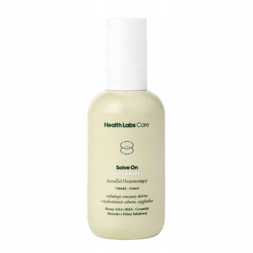 Healthlabs Solve On Face&body Acne Gel 200 Ml