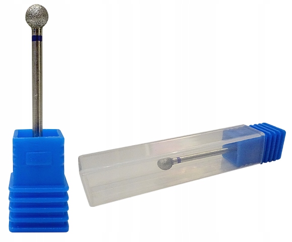 FREZ DO SKÓREK KULKA DIAMENTOWY śr. 5mm PRO Marka Satin