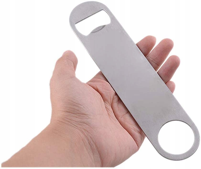 

Otwieracz do butelek płaski barmański Heavy Duty