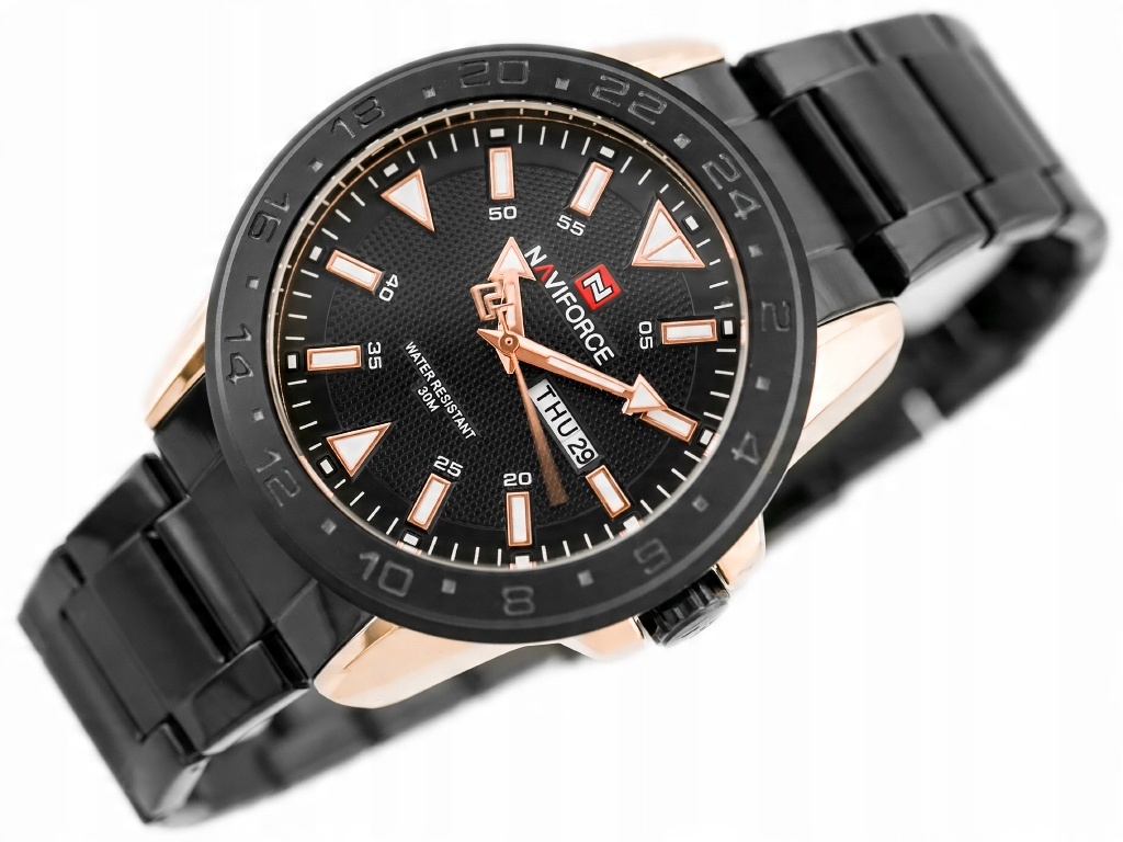 

Zegarek męski Naviforce zn064d +box +grawer