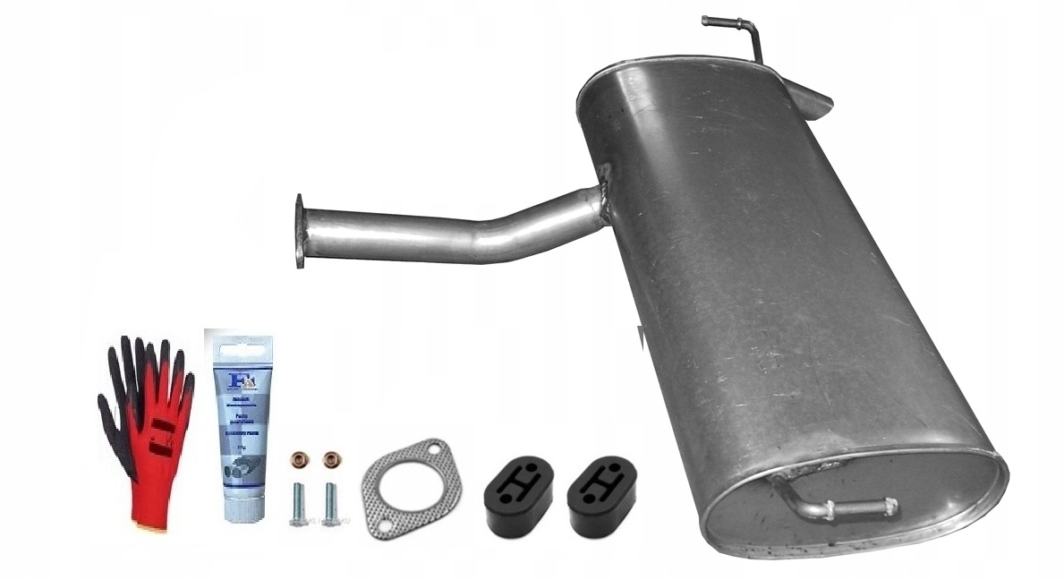 Hyundai Tucson 2.0 Awd (2015-2020) Tlumič bonus