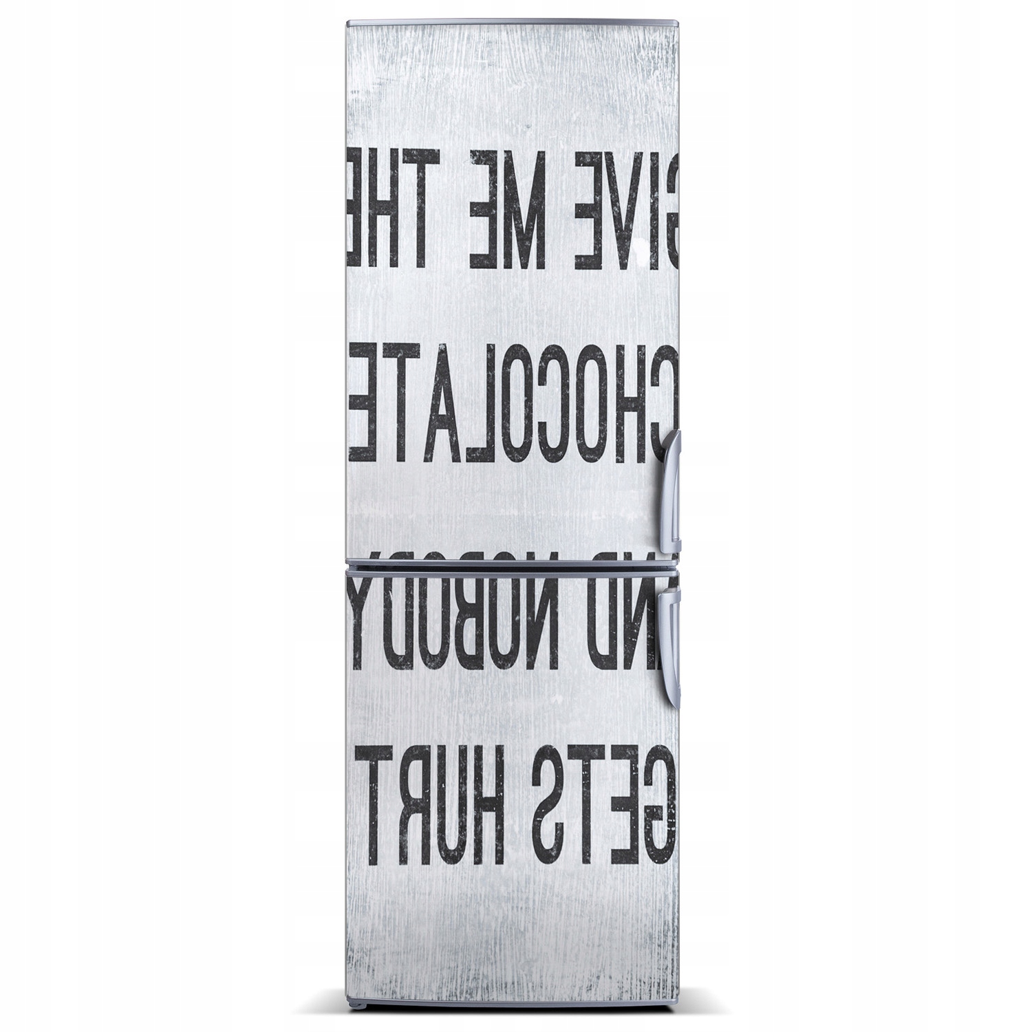 

Magnes Tapeta na lodówkę Dajcie czekoladę 60x180