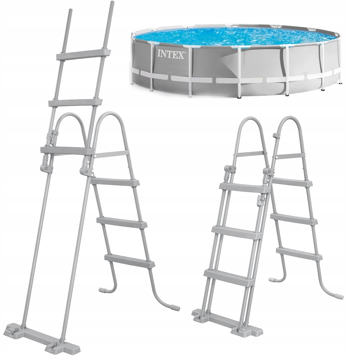 Bezpečnostní Žebřík Žebřík Vhodný Do Bazénu Intex 26720