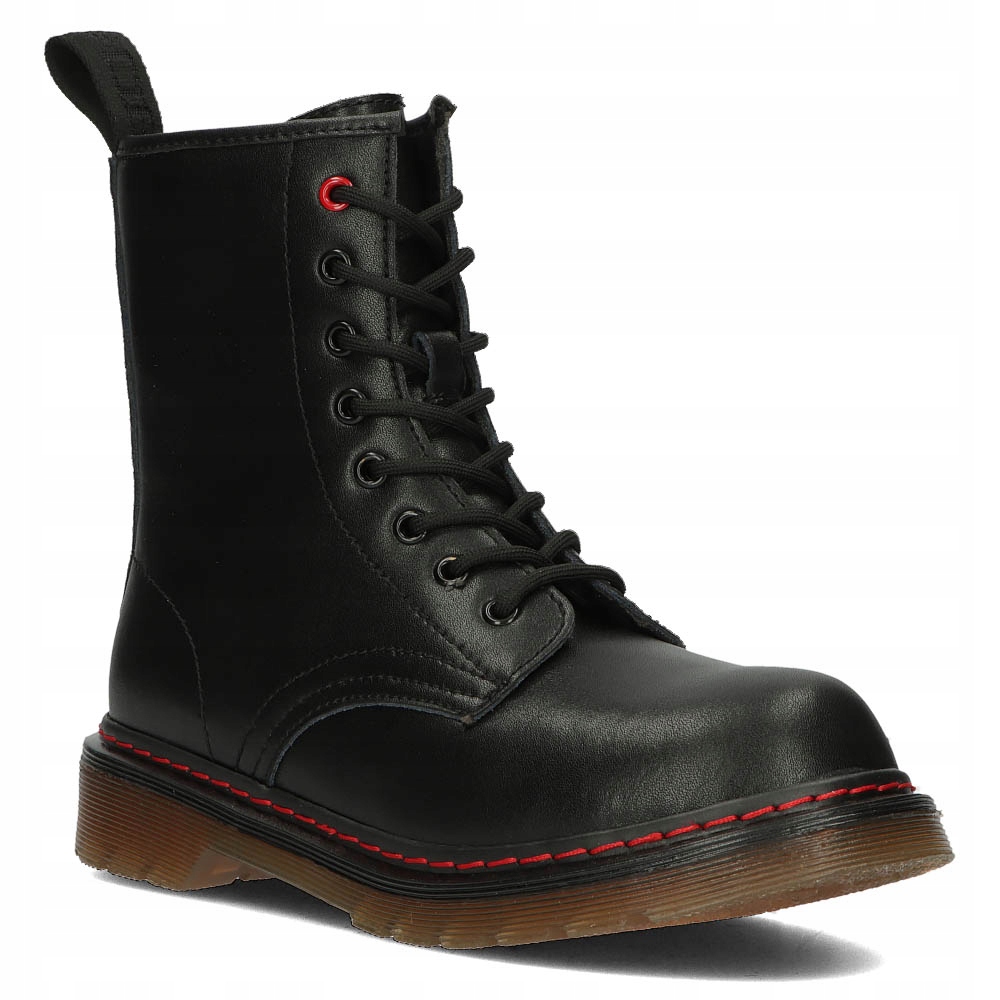 

Skórzane glany Filippo GL429/22 czarne r.38