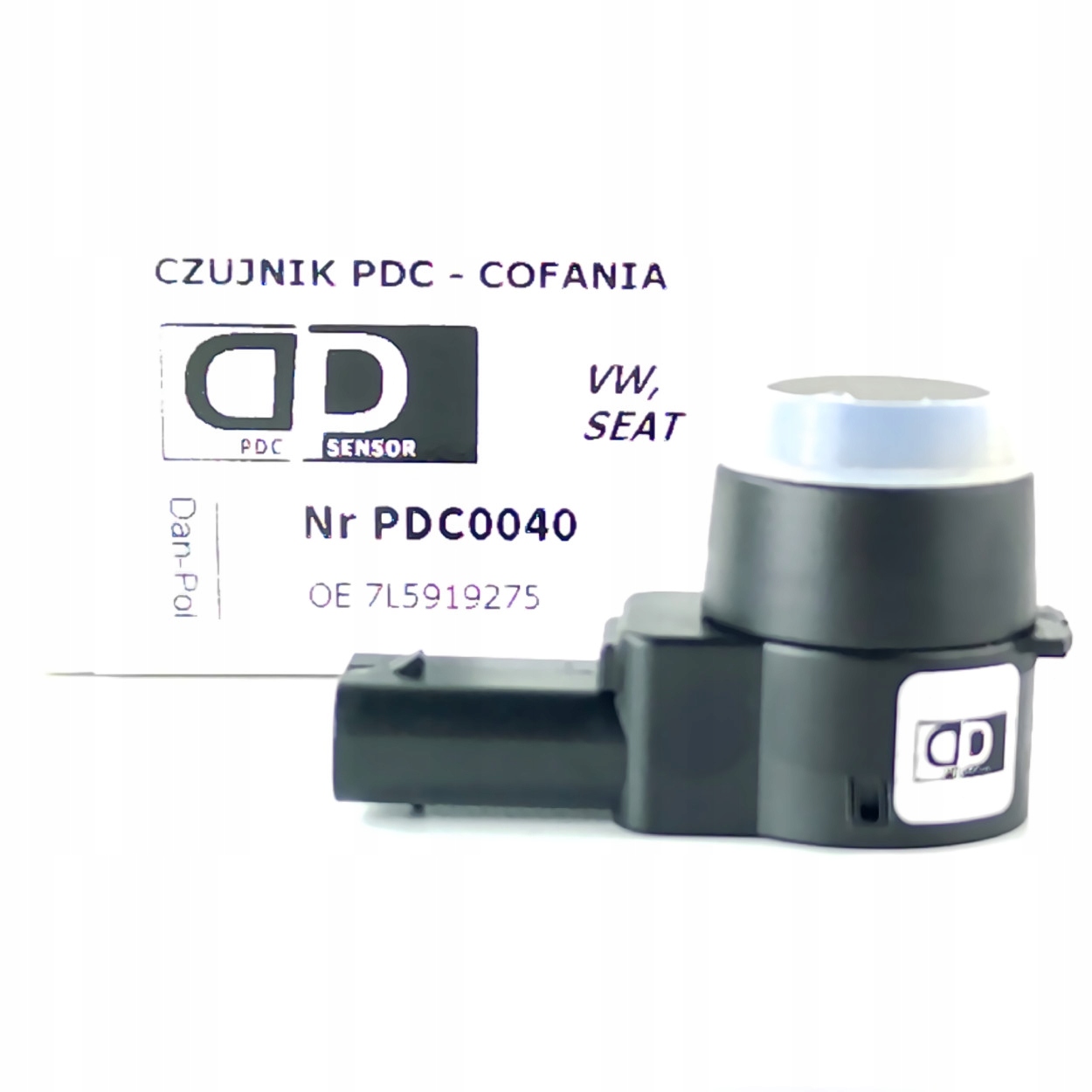 Czujnik parkowania cofania PDC Seat ALTEA LEON 2412P0117 za 45 zł z