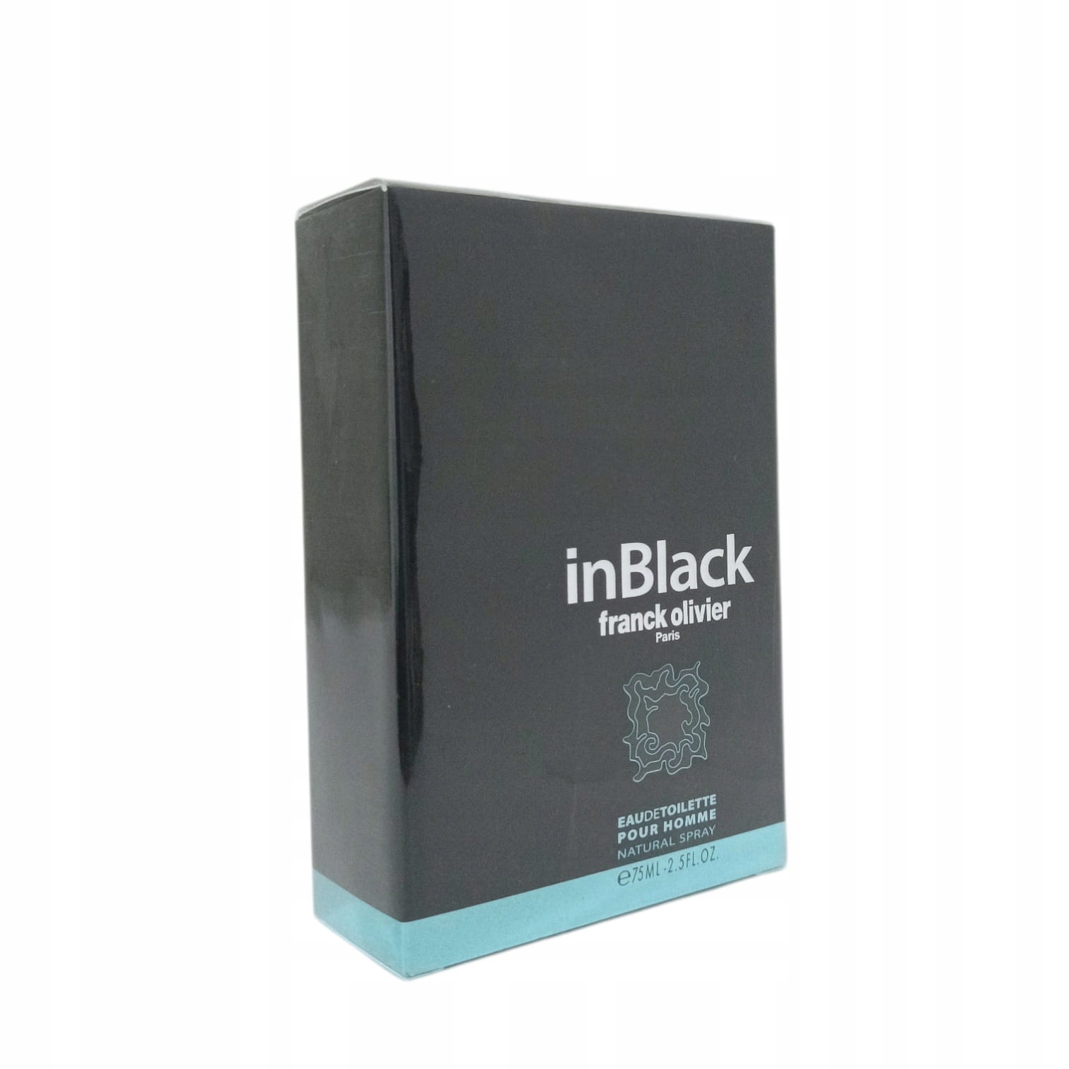 Franck Olivier In Black Toaletní voda 75 Ml