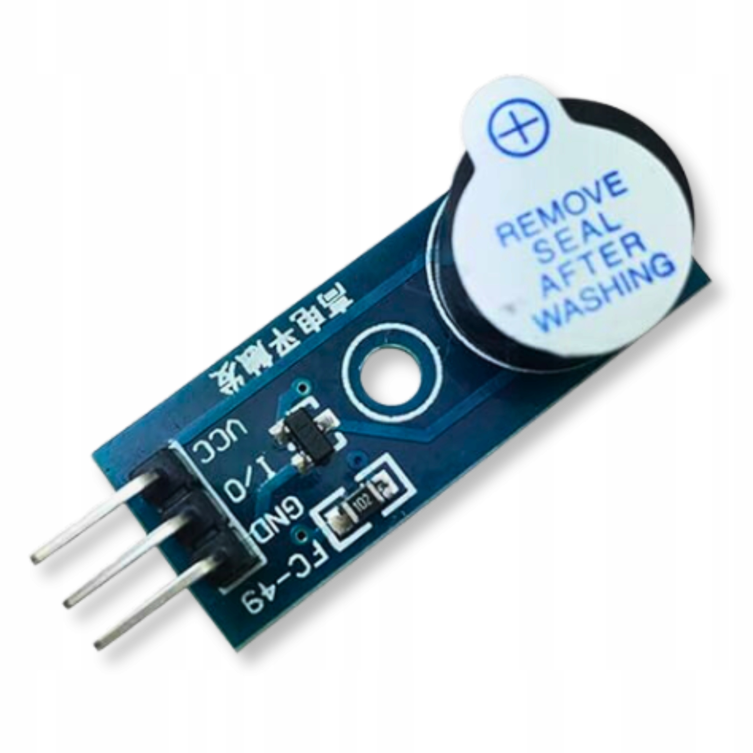 Moduł Buzzer pasywny na PCB 5V 12mm generator dźwięku na 3.3-5V do Arduino