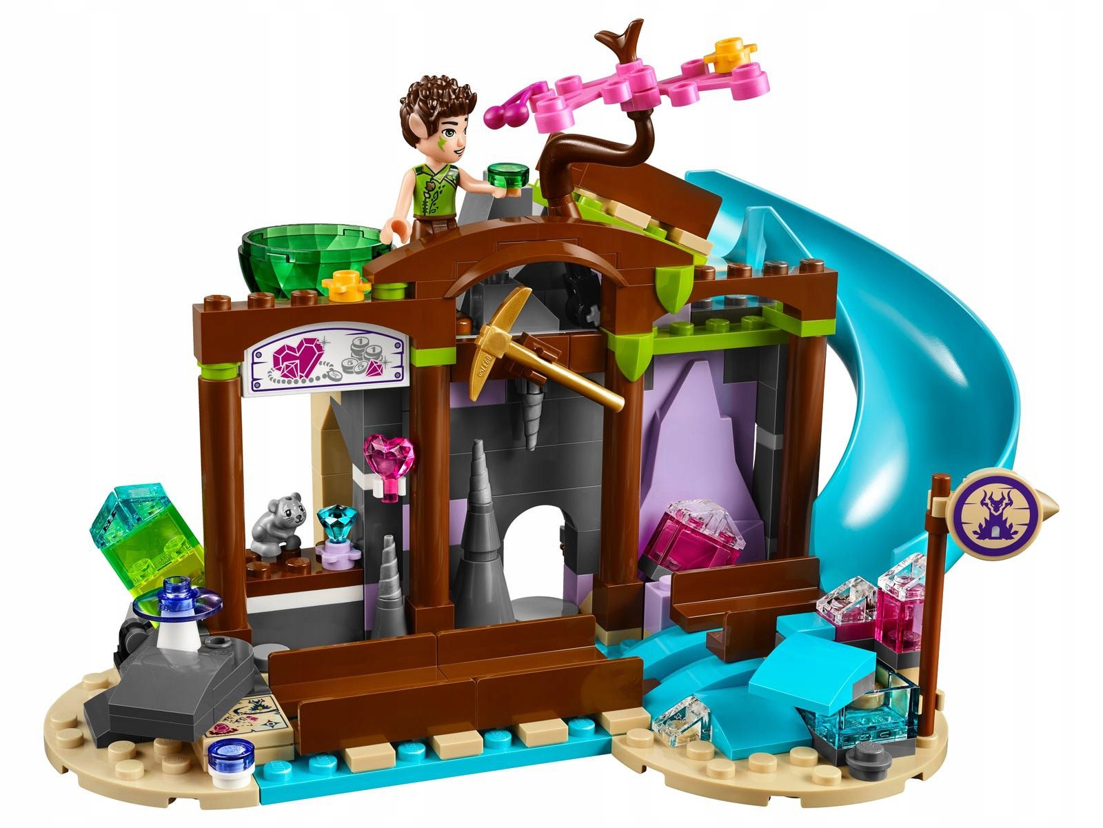 LEGO Elves - 41177 Kopalnia drogocennego kryształu - Nowe Wiek dziecka 7 lat +