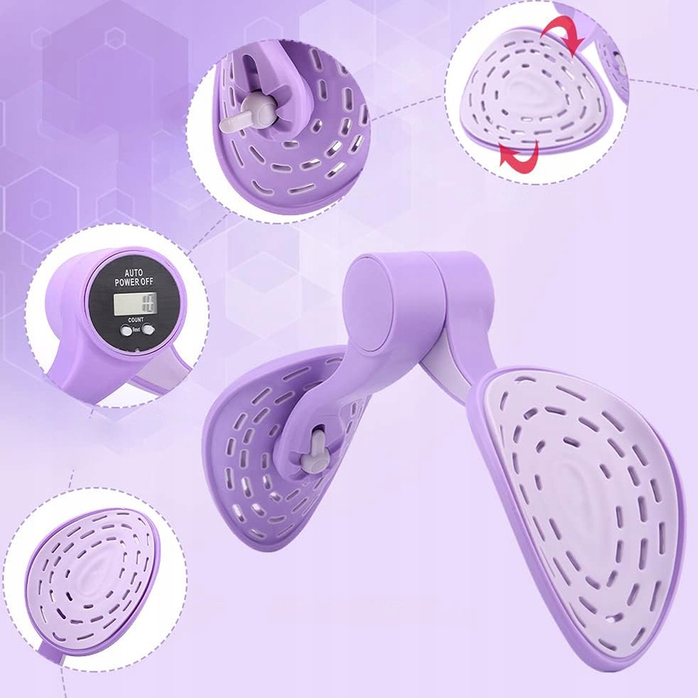 URZĄDZENIE DO ĆWICZENIA MIĘŚNI DNA MIEDNICY LCD Marka inna