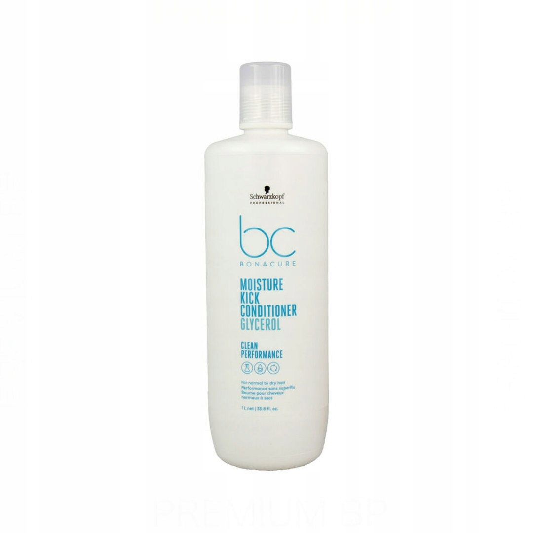 Regenerační kondicionér Schwarzkopf Bonacure Moisture Kick Glycerol (1000 ml)