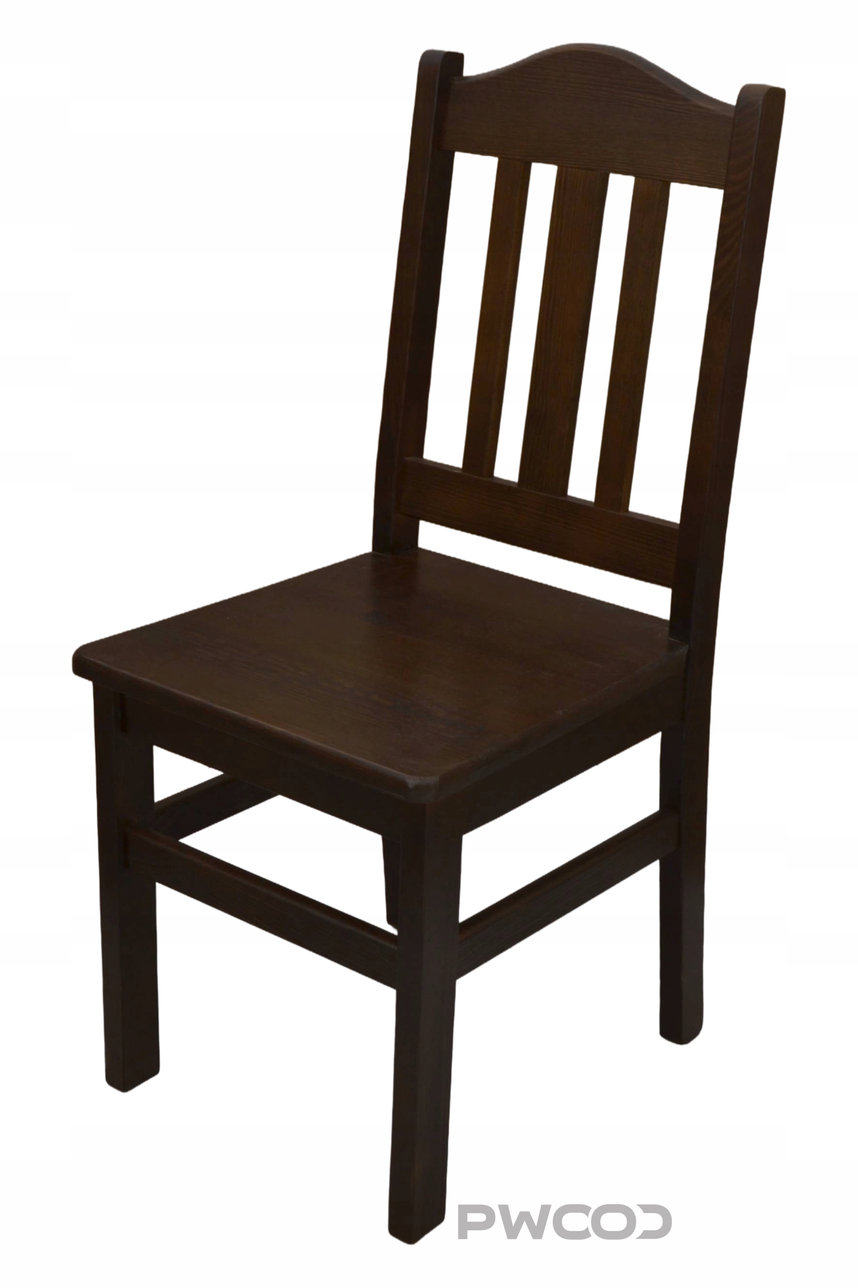 Dřevěné Křeslo, barva ořech, vertikální P
