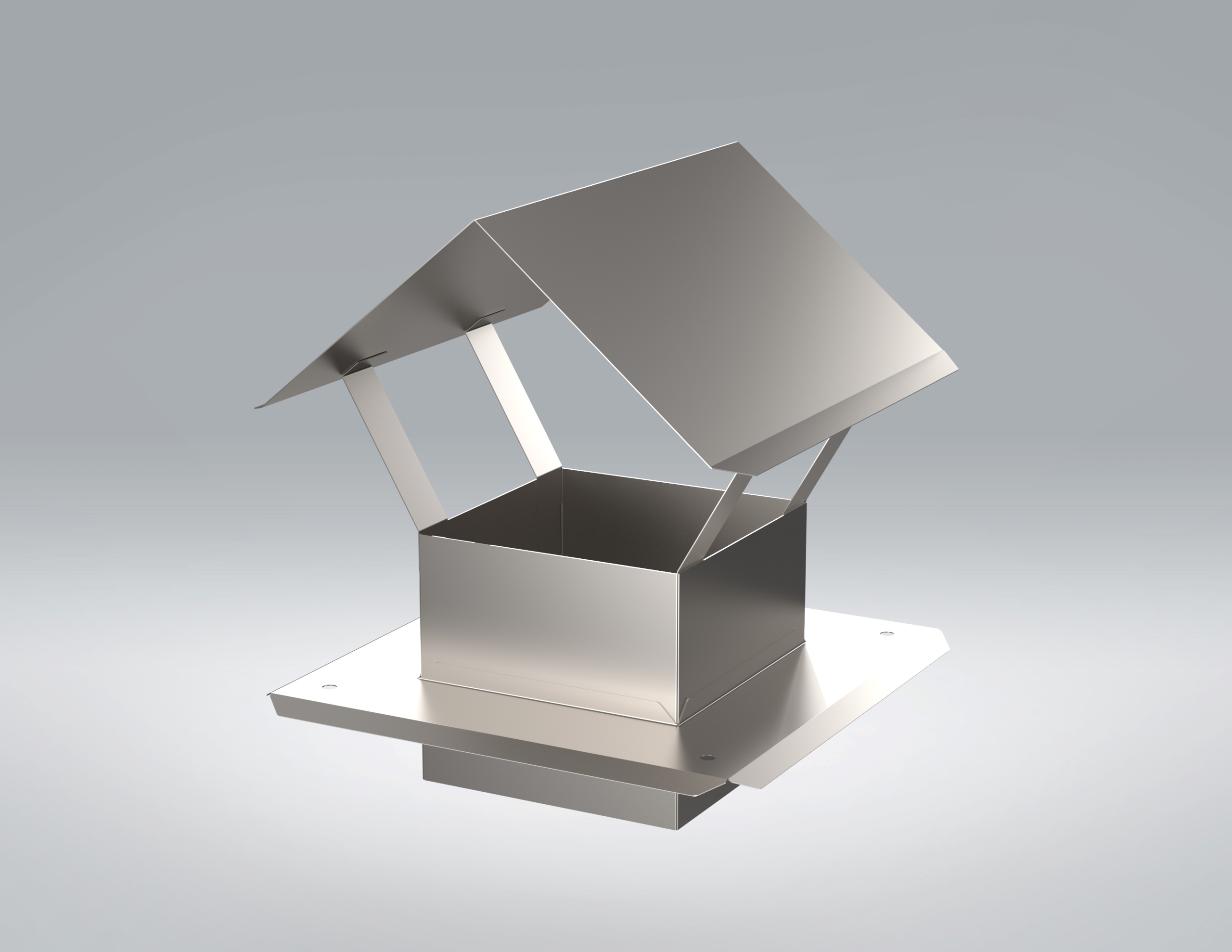 

Nasada daszek kominowy 140x140 Standard+ 0.8mm