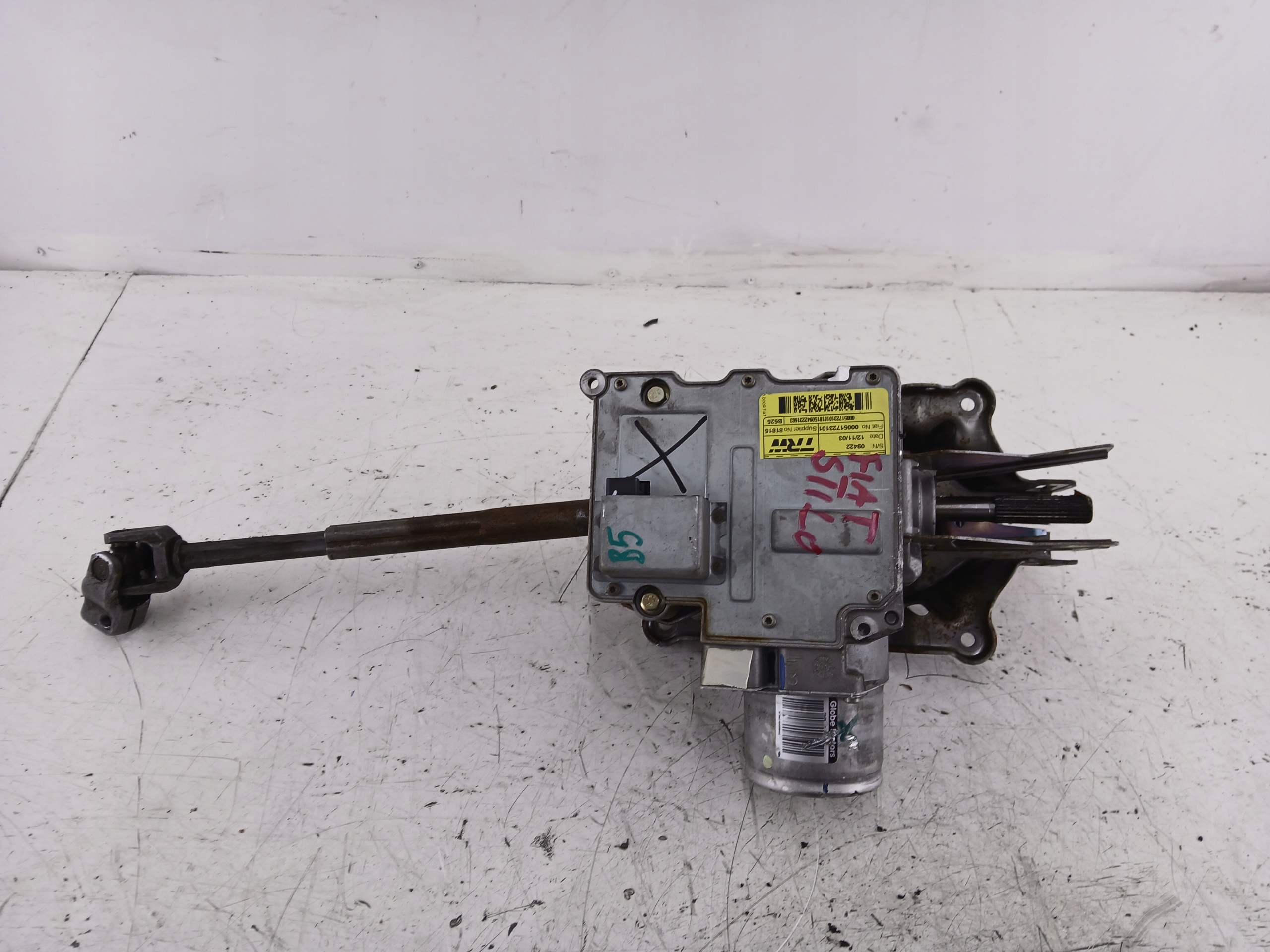 FIAT STILO steering wheel rod control 00051723101
