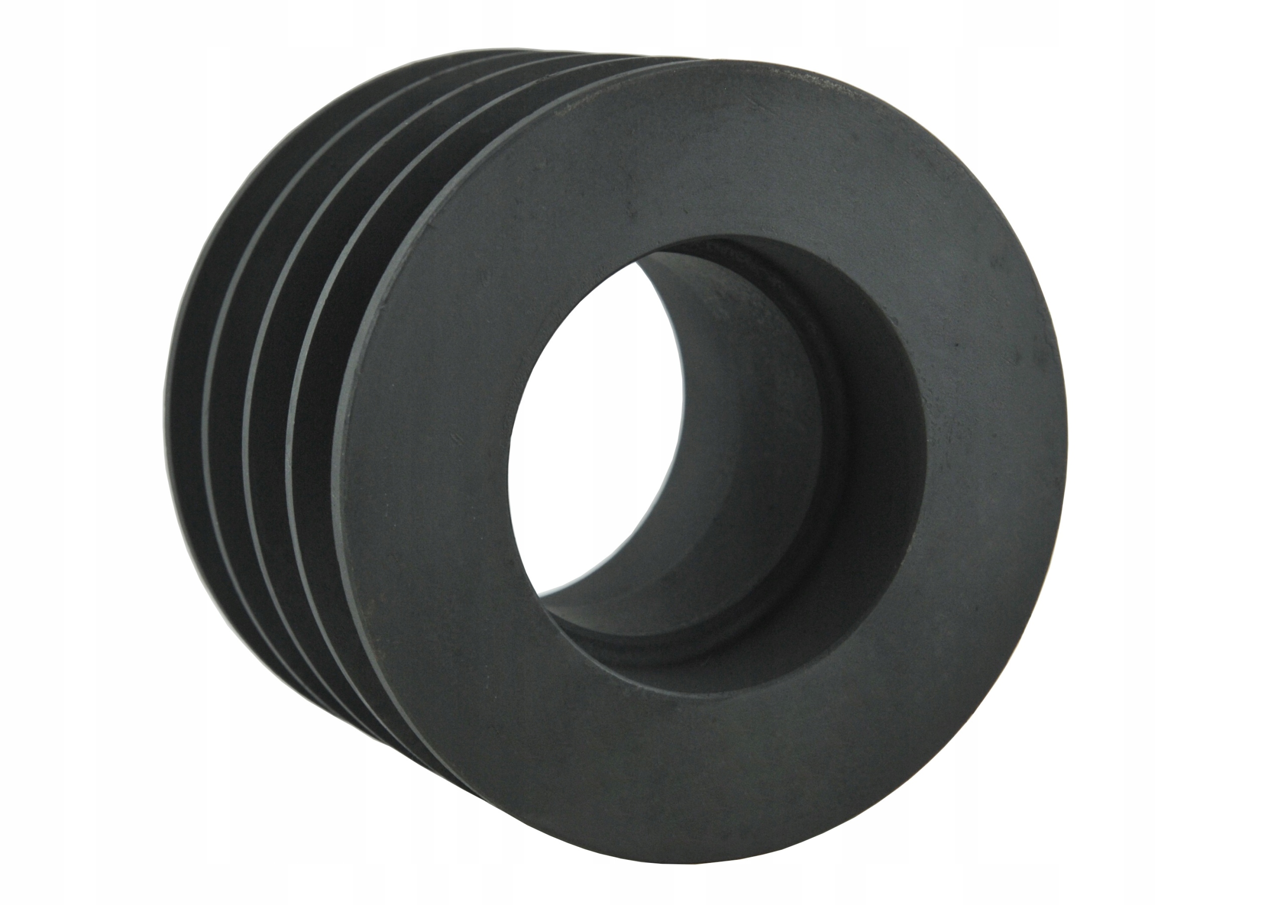 Koło pasowe 120 x 60 x 85 mm 4 paski B17 do kosiarki bijakowej Efg, Efgc, E