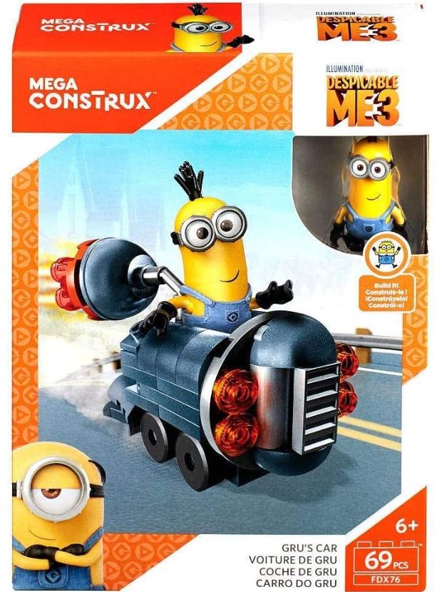 Mega Construx - Mimoni - Auto Gru's - 69 kostek - MC070 79607 za 143 ...