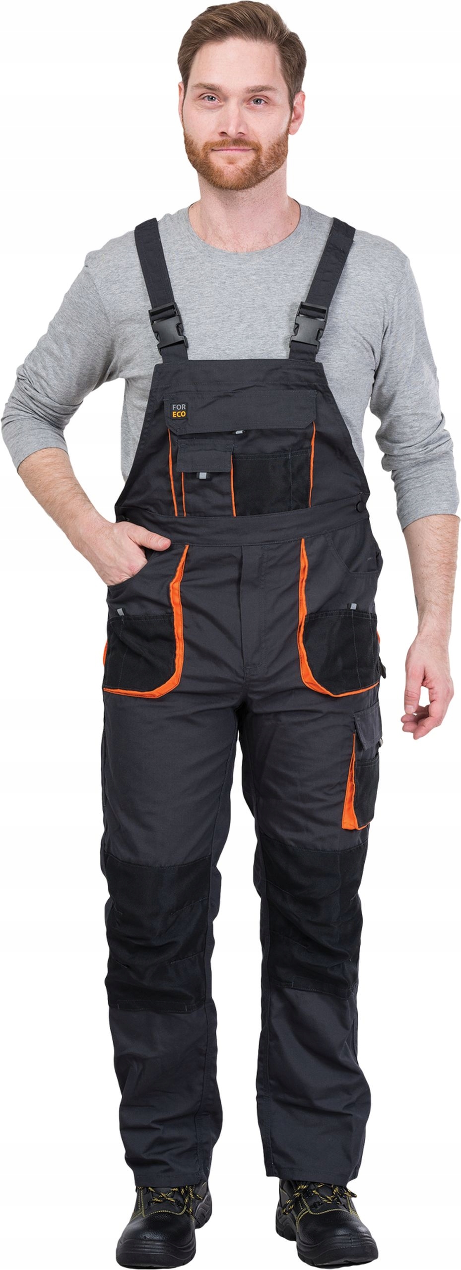 Spodnie robocze ochronne OGRODNICZKI BHP roz 46