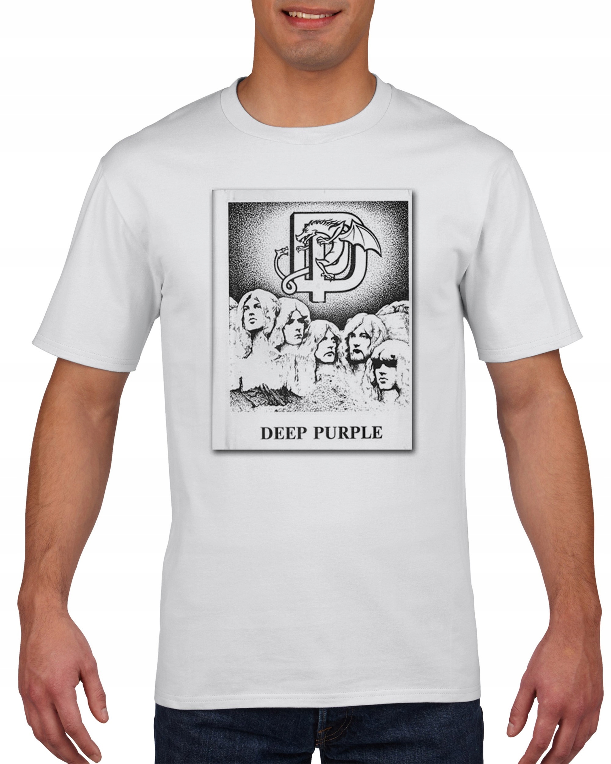 

Koszulka męska Deep Purple L