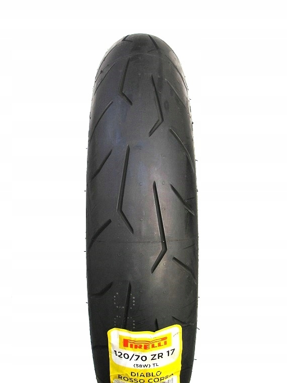 120/70ZR17 PIRELLI DIABLO ROSSO CORSA 120/70/17