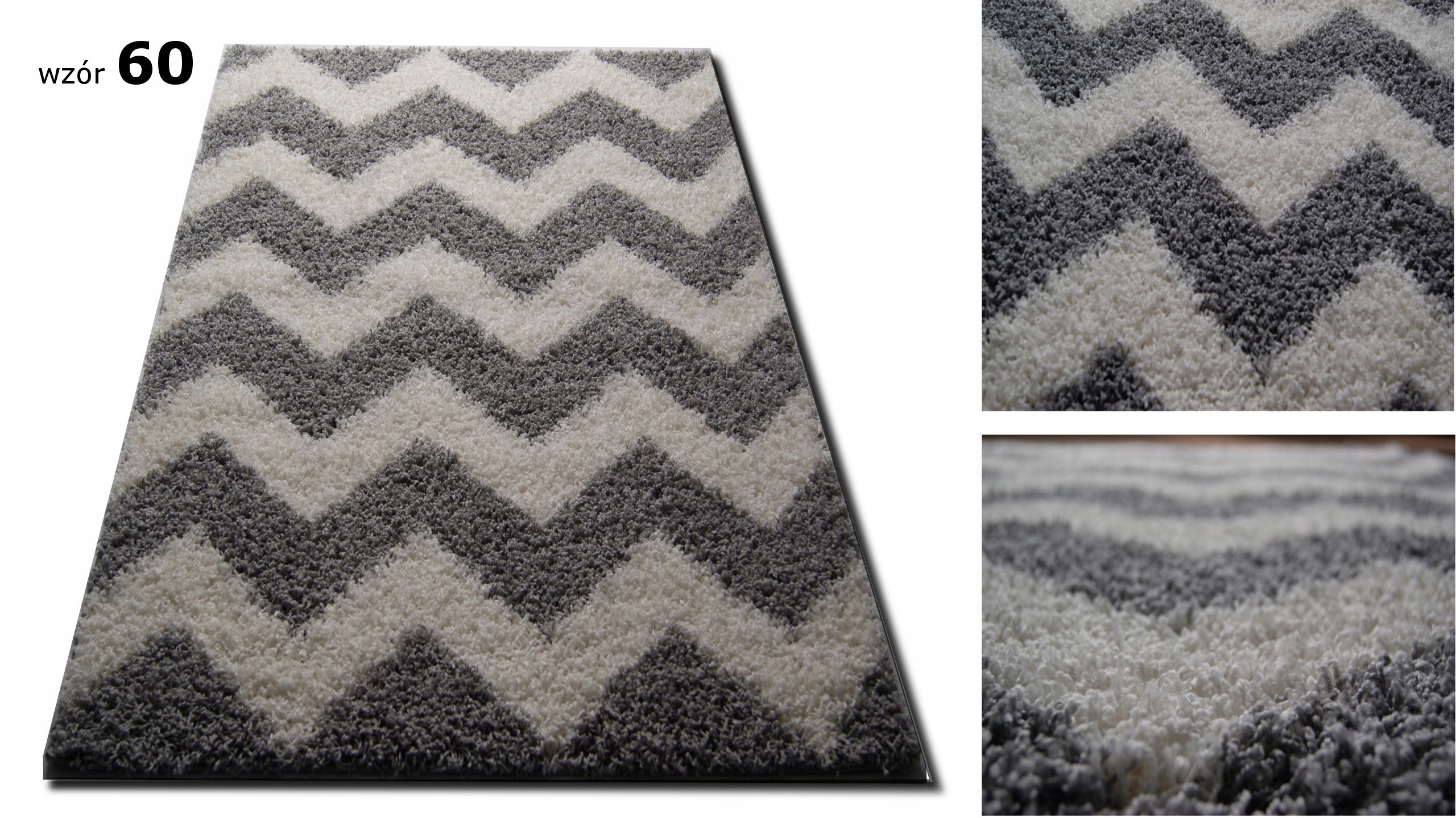 DYWAN DYWANY SHAGGY 120x170 SUPER JAKOŚĆ + GRATIS Marka inna