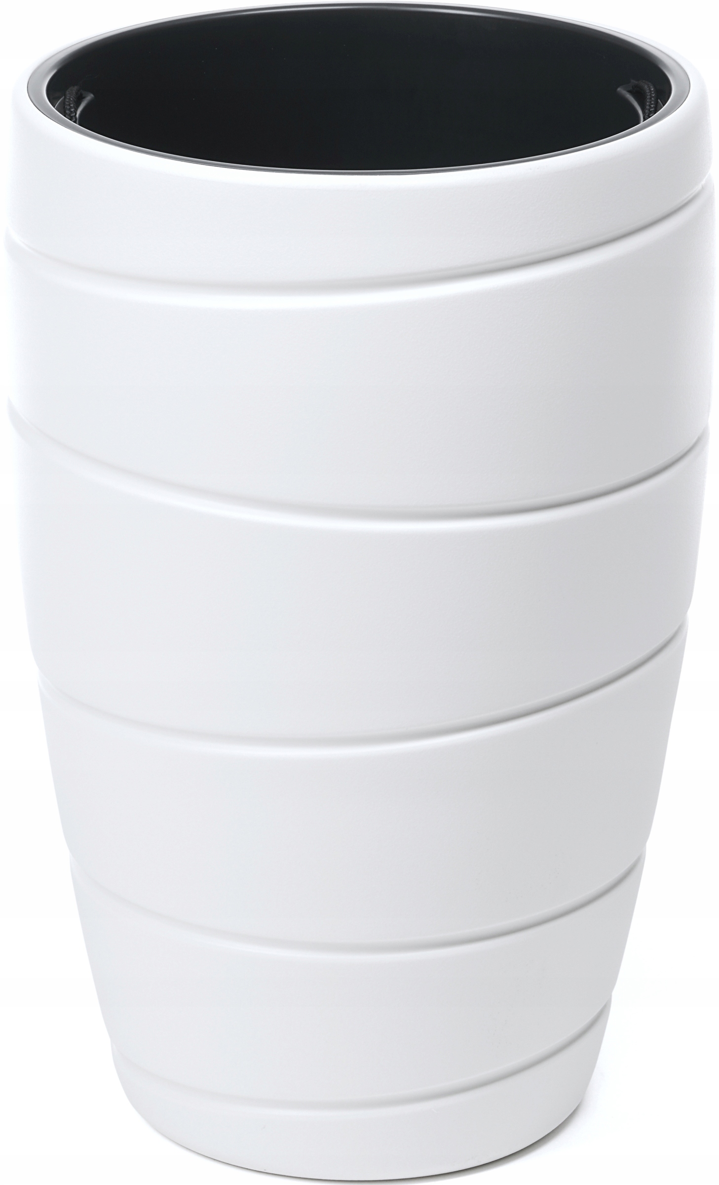 Doniczka donica PASSA średnia 40 h60 - Biała Kolor biały