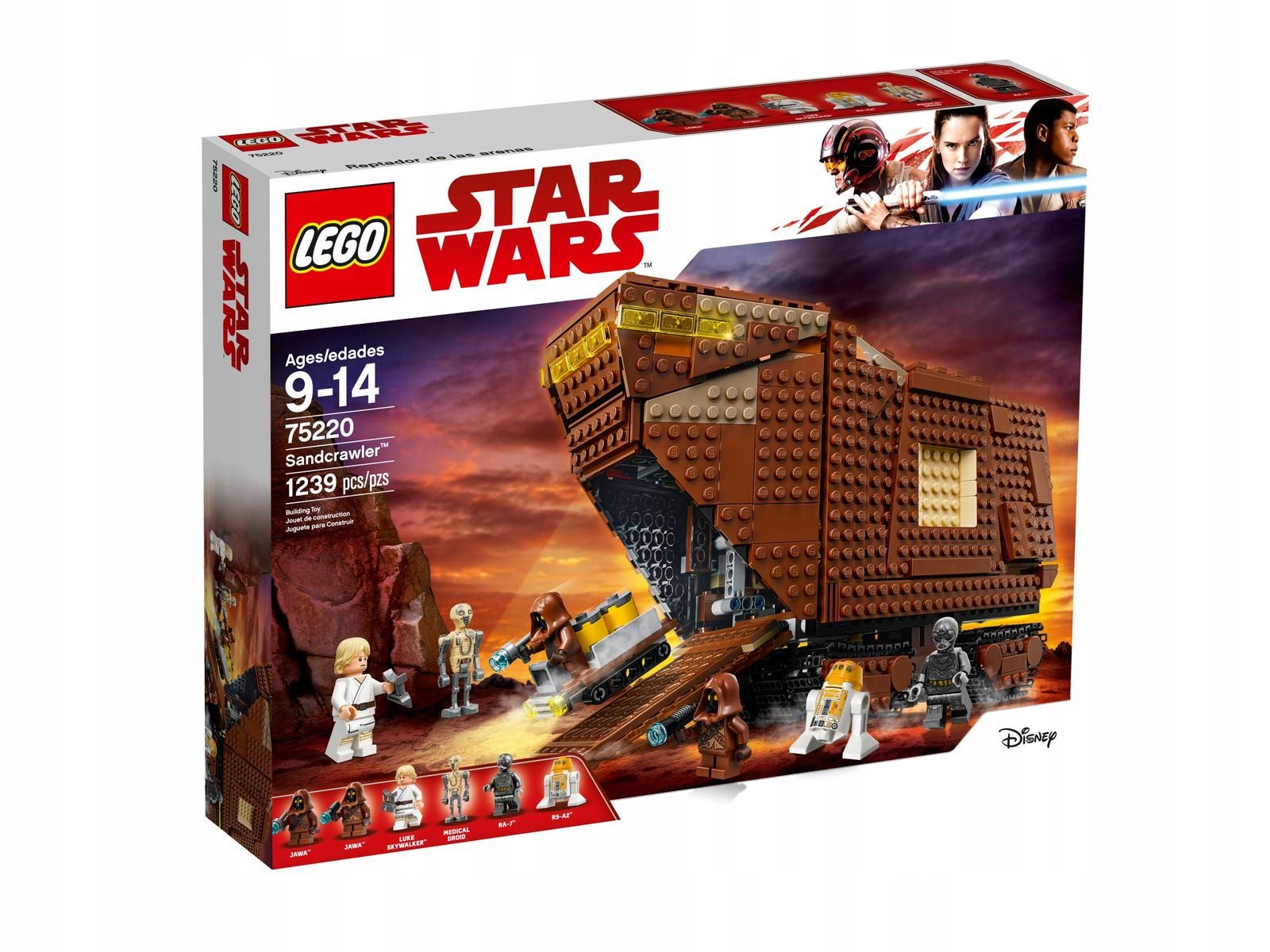 Lego Star Wars 75220 Pískovec Nové