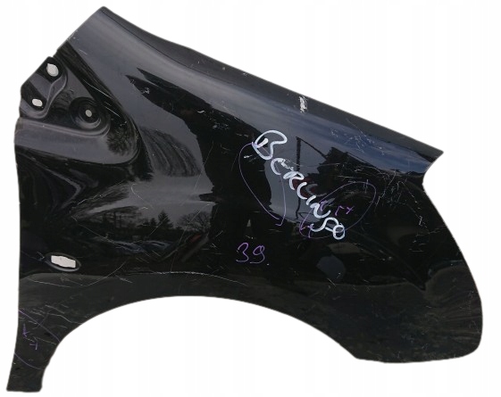 Citroen Berlingo 08- Partner fender right front
