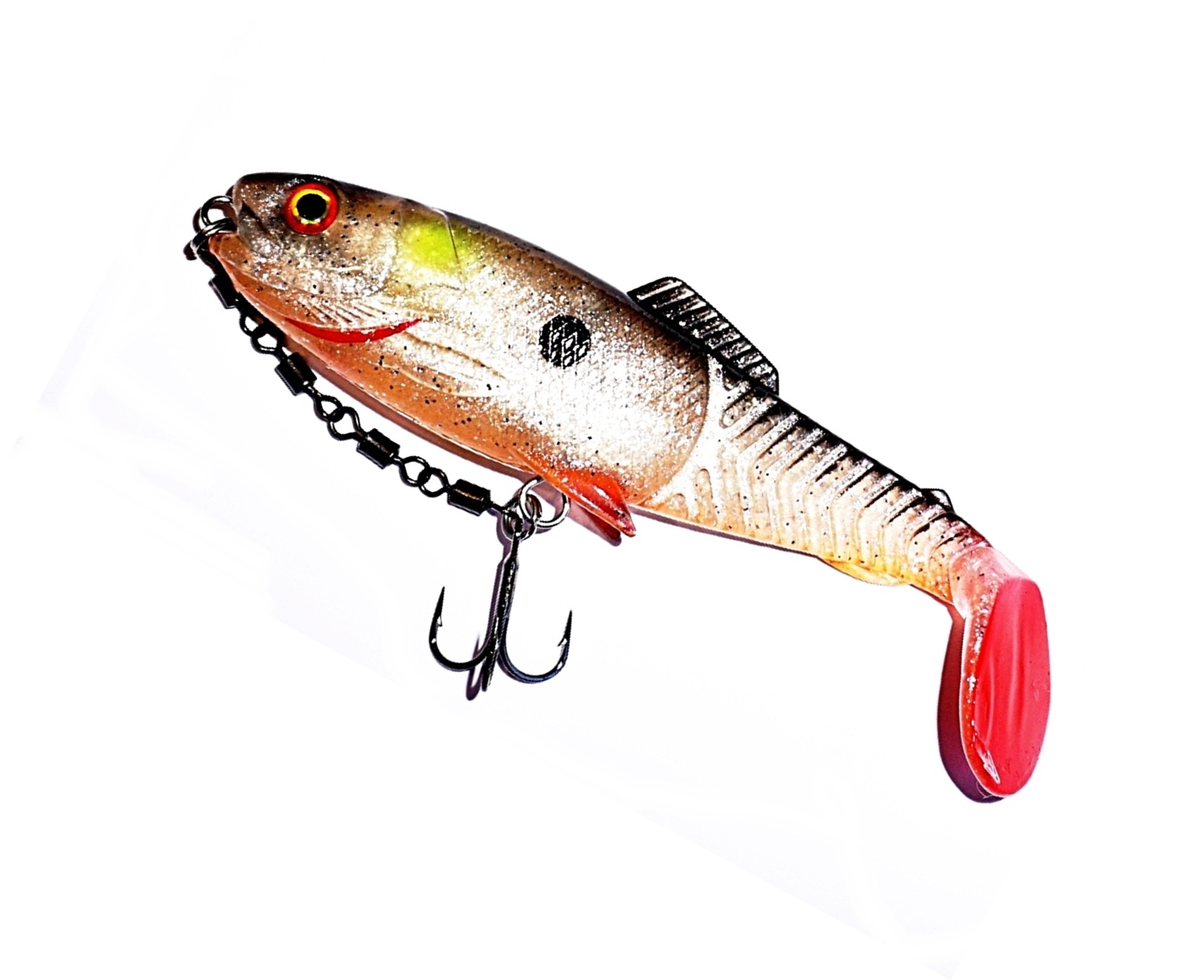 Ripper Uzbrojony Miracle Fish Kopyto 13cm 22,7g Natural Gudgeon 3D