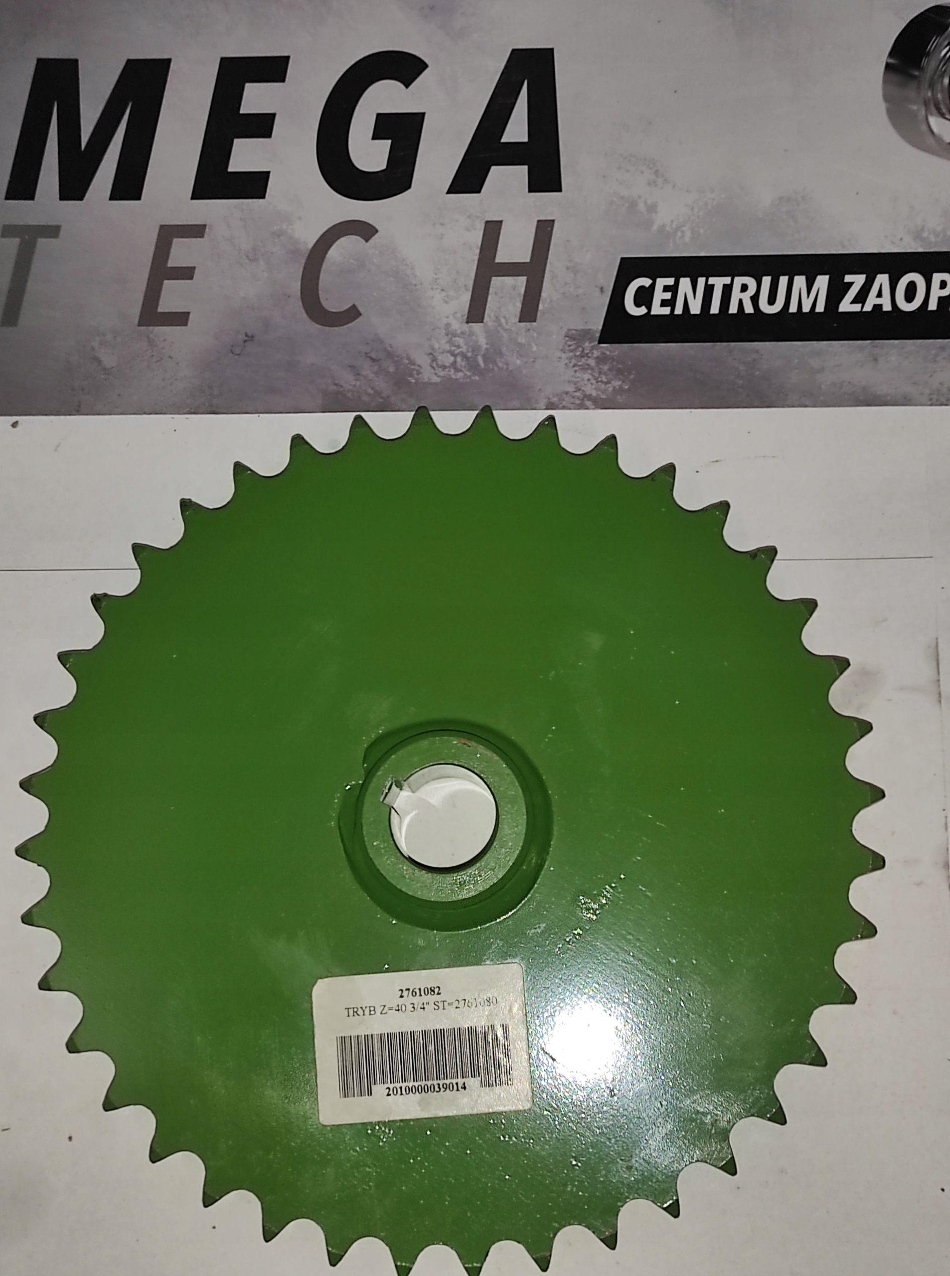 Koło łańcuchowe prasy KRONE Z-40 2761080