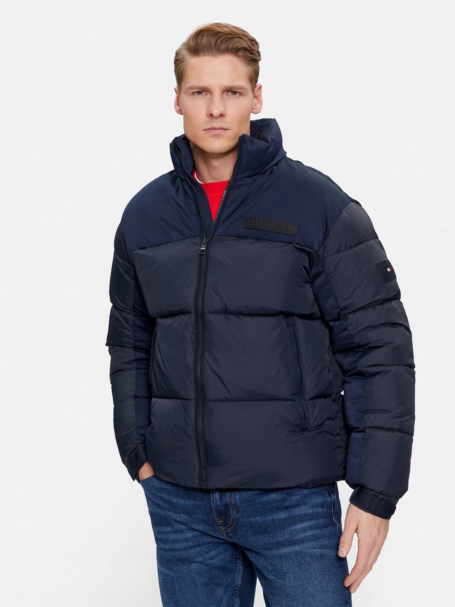 Tommy Hilfiger Péřová Bunda New York Puffer Jacket MW0MW32770 R XXL