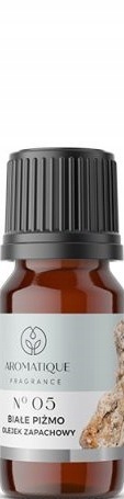 Piękny OLEJEK ZAPACHOWY BIAŁE PIŻMO Aromatique Marka Aromatique